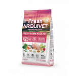 ARQUIVET Fresh Hrana semi-umeda pentru caini, cu pui si peste oceanic 2,5 kg