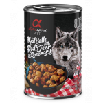 ALPHA SPIRIT Chifteluțe cu cerb și rozmarin 400 g