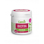 CANVIT Biotin For Dogs Supliment pentru caini, pentru piele, blana si gheare 100g