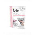 BRIT Veterinary Diets Cat Hypoallergenic 400 g Hrana uscata veterinara pisici cu alergii alimentare si probleme dermatologice