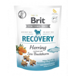 BRIT Care Dog Functional Snack Recovery recompense pentru caini activi, hering si catina 150 g
