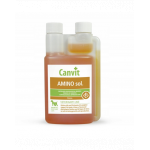 CANVIT Amino Sol. 250ml Supliment nutritiv cu aminoacizi pentru regenerare, pentru caini si pisici