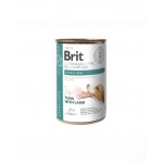 BRIT Grain Free Veterinary Care Sterilised 400 g Hrana umeda caini sterilizati, cu ton cu miel