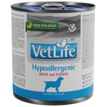 FARMINA VetLife Hypoallergenic Duck &amp; Potato Hrana umeda caini, cu rata si cartofi 300 g