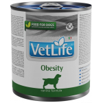 FARMINA VetLife Natural Diet Dog Obesity Conserva hrana umeda caini supraponderali 300 g
