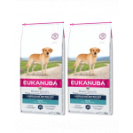 EUKANUBA Adult Breeds Specific Labrador Retriever Chicken 24 kg (2 x 12 kg) hrana uscata caini Labrador Retriever adulti, cu pui