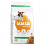 IAMS For Vitality Hrana uscata cu miel pentru cainii adulti de talie mica si medie 12 kg