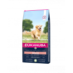 EUKANUBA Dog Base Senior Large Breeds Lamb &amp; Rice hrana uscata caini seniori talie mare, miel si orez 2.5 kg