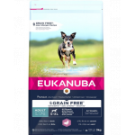 EUKANUBA Grain Free S-XL Adult 3 kg Hrana uscata caine, cu rata