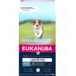 EUKANUBA Grain Free S/M Adult 12 kg Hrana caini talie mica si medie, cu miel