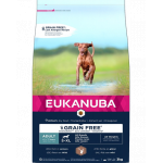 EUKANUBA Grain Free S-XL Adult 3 kg Hrana caine adult, cu vanat