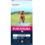 EUKANUBA Grain Free S-XL Adult 12 kg Hrana uscata pentru caini, cu vanat