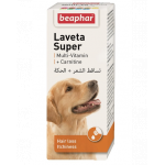 BEAPHAR Laveta Super Supliment alimentar pentru caini, impotriva caderii parului 50 ml