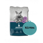ARISTOCAT Bentonite Plus Nisip pentru litiera pisicilor, din bentonita cu lavanda 25 L + FERA Capac pentru conserve hrana umeda