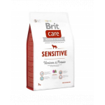 BRIT Care Dog Grain-free Sensitive 3 kg Hrana uscata pentru caini cu intolerante alimentare, cu vanat si cartofi