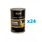 BELCANDO Single Protein set hrana umeda pentru caini, cu pui 24x400 g