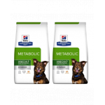 HILL'S Prescription Diet Canine Metabolic 8 kg (2 x 4 kg) hrana uscata caini supraponderali