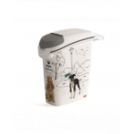 CURVER PetLife Cutie depozitare hrana caini 10kg (23l)