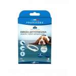 FRANCODEX Zgarda anti-stres cu valeriana pentru caini &lt; 25 kg 60 cm