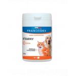 FRANCODEX Vitamine pentru câini și pisici 60 capsule