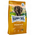 HAPPY DOG Supreme Piemonte - rață, castane și pește 4 kg