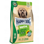 HAPPY DOG NaturCroq Mini Hrana uscata pentru caini talie mica, cu miel si orez 4kg