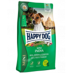 HAPPY DOG Sensible Mini India 4kg mazăre, orez și turmeric