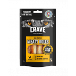 CRAVE Meaty Rolls cu pui 8x50g Recompensa proteica fara cereale pentru caini adulti