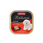 ANIMONDA Vom Feinsten Senior with Beef&amp;Chicken 150 g vita si pui pentru caini seniori, pate