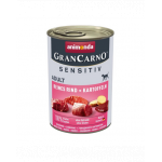 ANIMONDA Grancarno Sensitive vita si cartofi, hrana caini 400 g