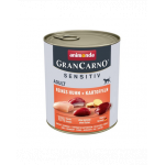 ANIMONDA Grancarno Sensitive 800 g hrana umeda caini adulti sensibili, pui si cartofi