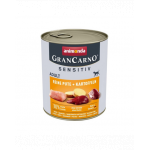 ANIMONDA Grancarno Sensitive hrana umeda pentru cainii adulti sensibili 800 g