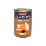 ANIMONDA GranCarno Single Protein Adult Chicken pure 400 g hrana monoproteina caini adulti, pui