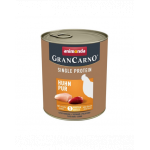 ANIMONDA GranCarno Single Protein Adult Chicken pure 800 g hrana monoproteica cu pui, caini adulti