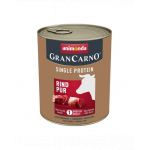 ANIMONDA GranCarno Single Protein Adult Beef pure 800 g conserva monoproteica, vita, pentru caini adulti