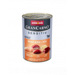 ANIMONDA GranCarno Sensitiv Pure Chicken&amp;Rice 400 g pui cu orez, hrana caini adulti sensibili