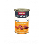 ANIMONDA GranCarno Adult with Beef&amp;Poultry 400 g vita si pasare, hrana caini adulti