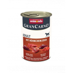 ANIMONDA GranCarno Adult with Chicken liver 400 g ficata de pui, hrana caine adult