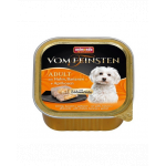 ANIMONDA Vom Feinsten Pate hrana caini 150g pui, banane si caise