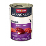 ANIMONDA Grancarno conserva caini seniori 400 g vitel si miel