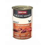 ANIMONDA GranCarno Adult with Poultry hearts 400 g hrana caini adulti, inimi de pasare