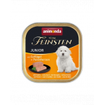 ANIMONDA Vom Feinsten Hrana umeda cu curcan si inimi pentru cainii adulti 150 g