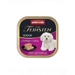 ANIMONDA Pate pentru caini vom Feinsten Senior pasare si miel 150 g