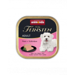 ANIMONDA Vom Feinsten Adult Turkey&amp;Ham 150 g hrana pate caini adulti, curcan si sunca