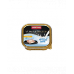 ANIMONDA Vom Feinsten Adult Milk Centr with Chicken&amp;Yoghurt 100 g Hrana pisica, cu pui si iaurt