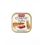 ANIMONDA Carny Country Adult Turkey&amp;Beef&amp;Deer 100 g Hrana umeda pentru pisici, cu curcan, vita si caprioara