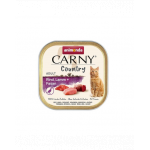 ANIMONDA Carny Country Adult Beef&amp;Lamb&amp;Pheasant 100 g Hrana pentru pisici, cu vita, miel si fazan