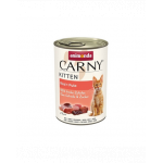 ANIMONDA Carny Kitten Beef&amp;Turkey 400 g Cnserva hrana umeda pisoi, cu vita si curcan