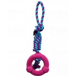 TRIXIE Inel pe sfoară „Denta Fun&quot; 12 cm/41 cm