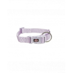 TRIXIE Premium Zgardă pentru câini, culoare liliac, L–XL: 40–65 cm/25 mm
